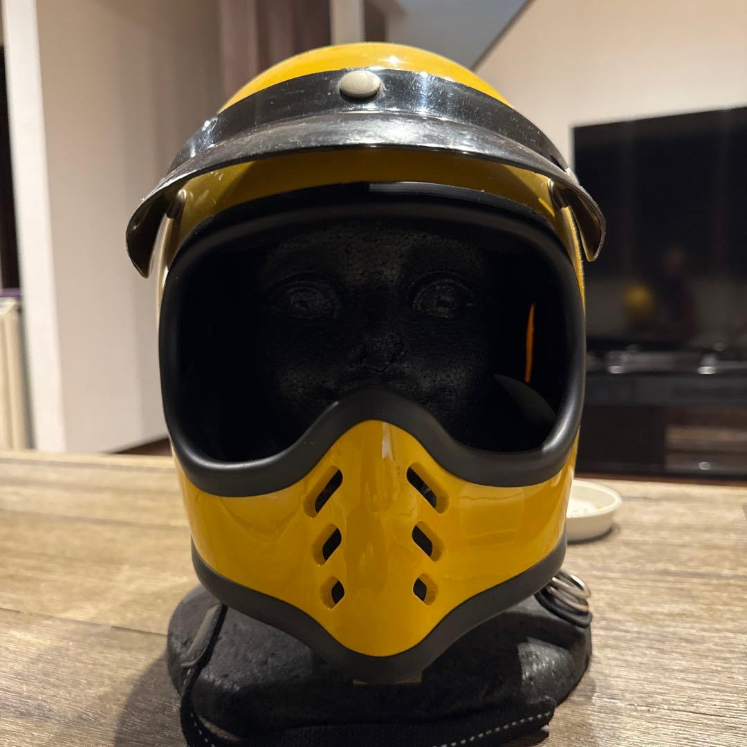 AHR イエロー ヘルメット ミラ