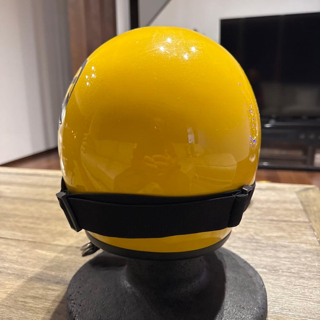AHR イエロー ヘルメット ミラ