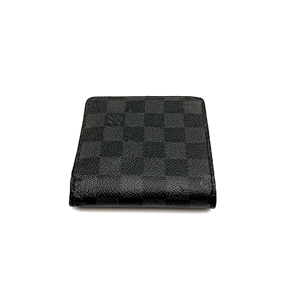 ルイヴィトン ダミエポルト ビエ カルト クレディモネ 二つ折り財布