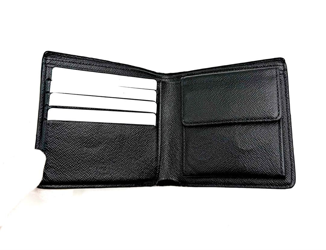 ルイヴィトン ダミエポルト ビエ カルト クレディモネ 二つ折り財布