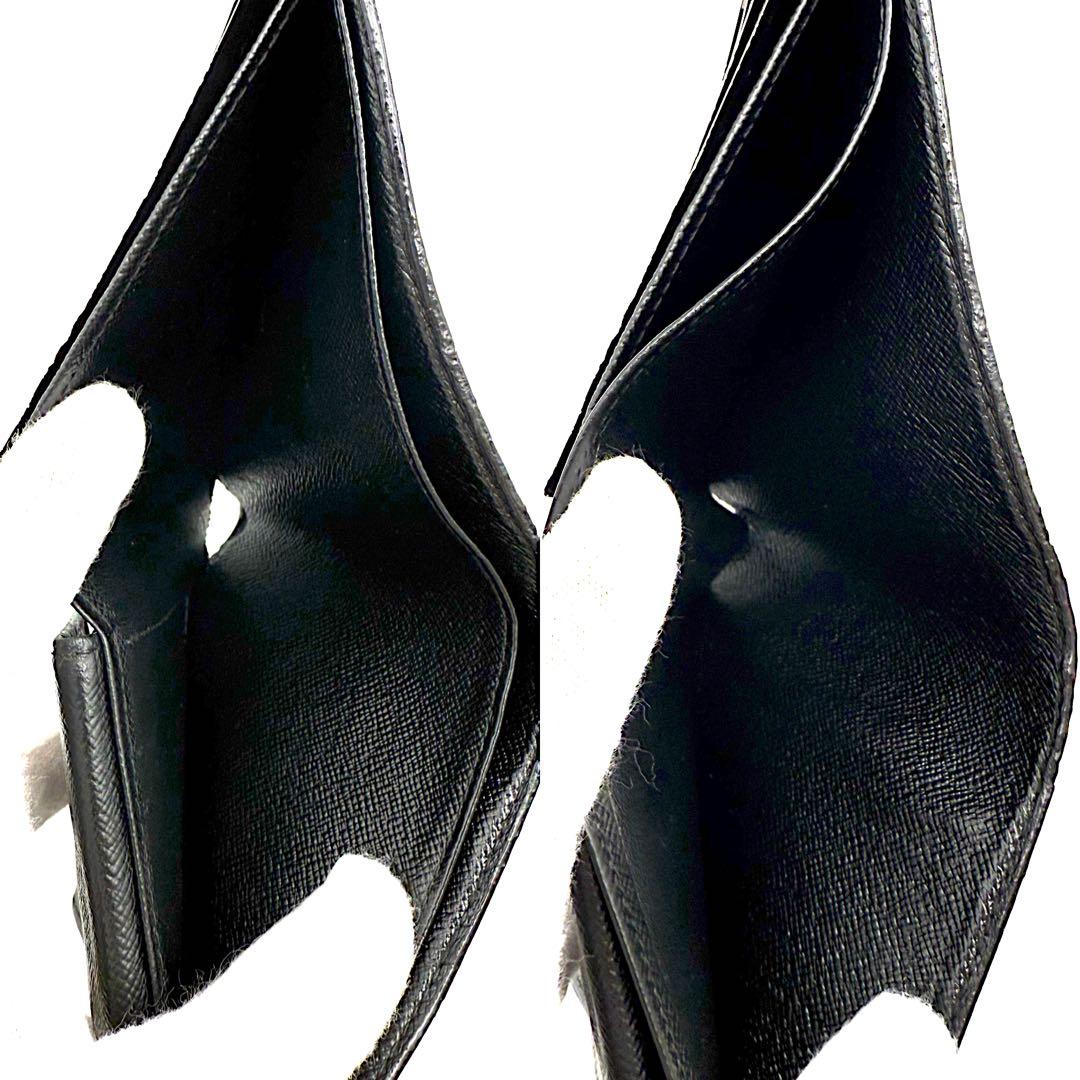 ルイヴィトン ダミエポルト ビエ カルト クレディモネ 二つ折り財布