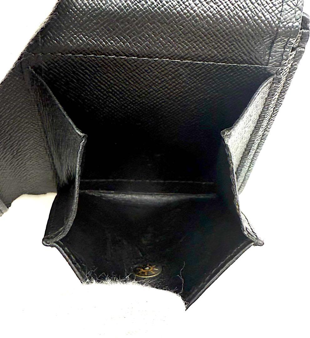 ルイヴィトン ダミエポルト ビエ カルト クレディモネ 二つ折り財布