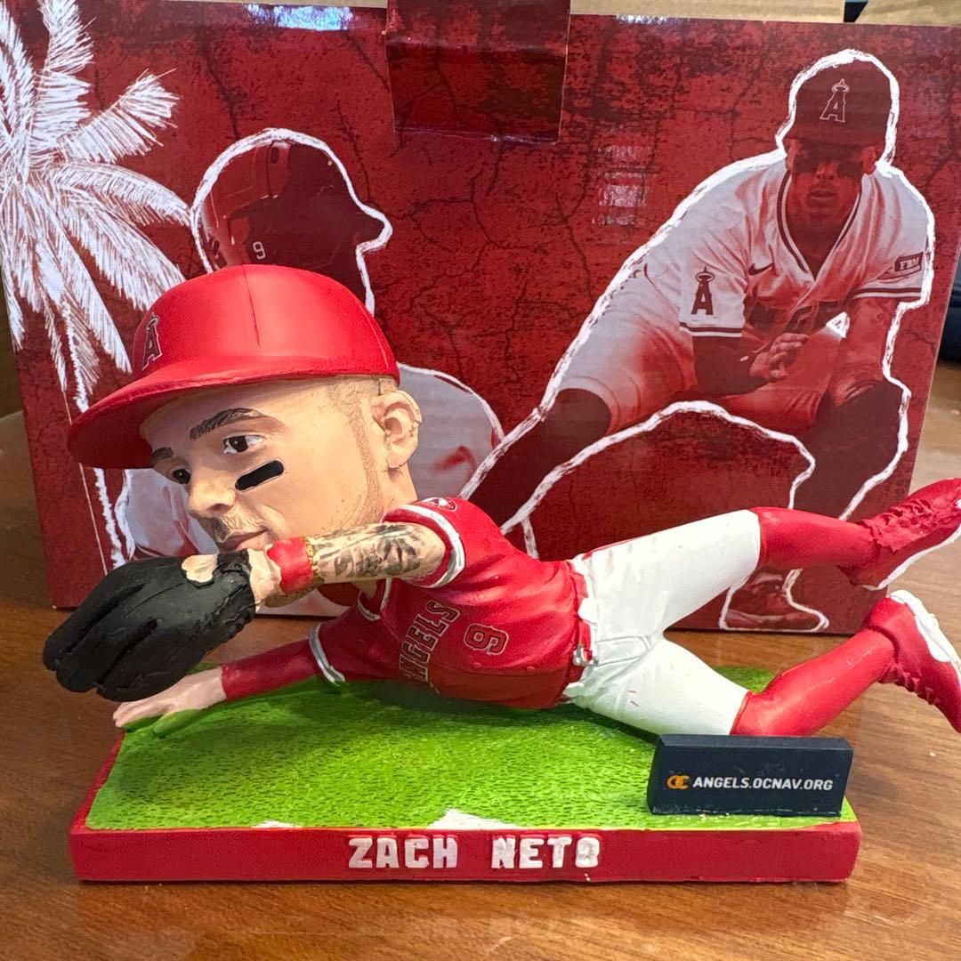 【新品】エンゼルス　ネト　ボブルヘッド