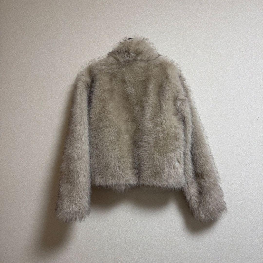 RAY CASSIN ダブルジップファーブルゾン