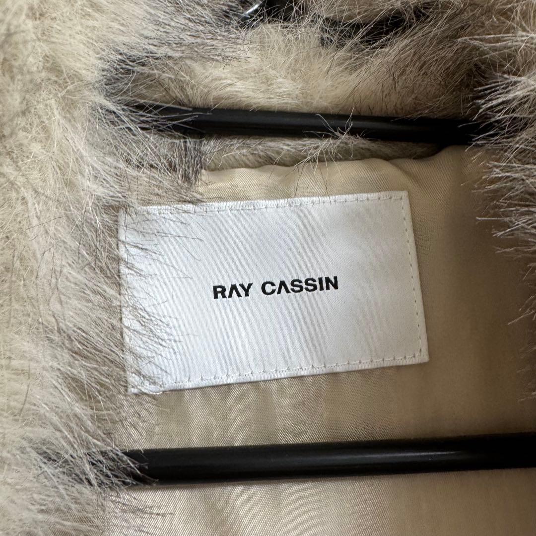 RAY CASSIN ダブルジップファーブルゾン