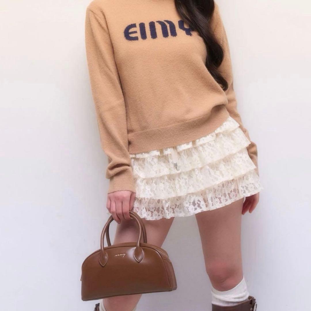 eimy istoire フリルミニスカショーパン