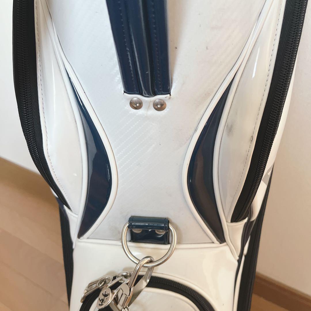 K142 Admiral アドミラル トリコロール スポーツキャディバッグ