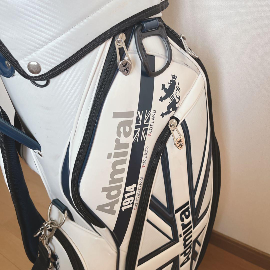 K142 Admiral アドミラル トリコロール スポーツキャディバッグ