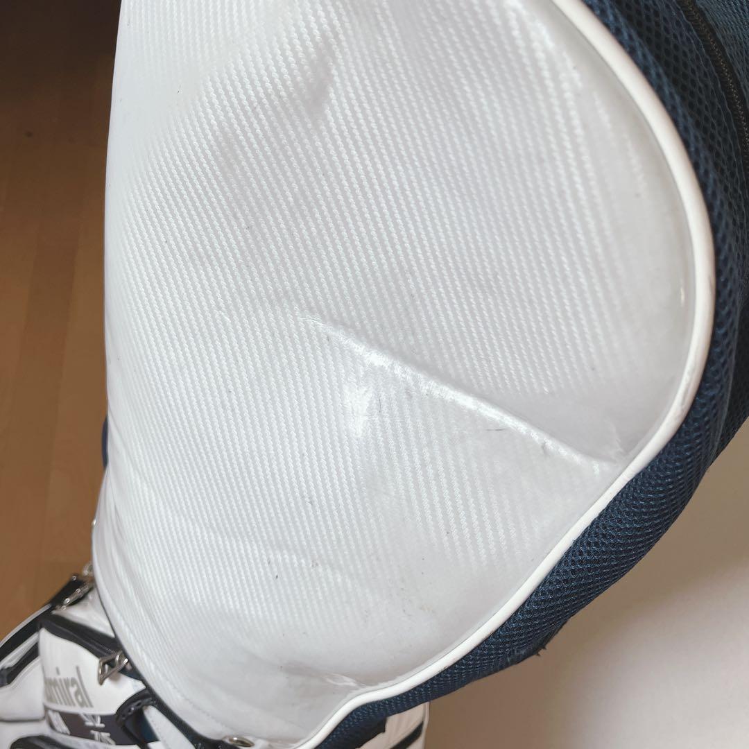 K142 Admiral アドミラル トリコロール スポーツキャディバッグ