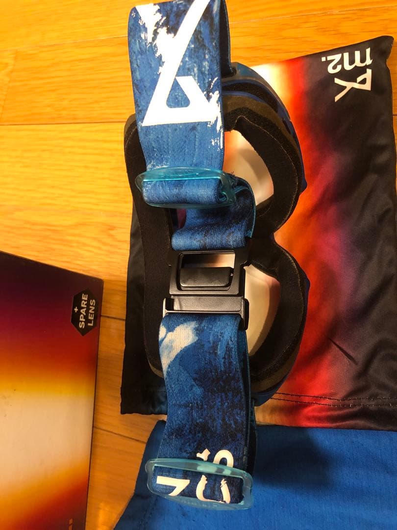 ANON m2 ゴーグル 青　アノン