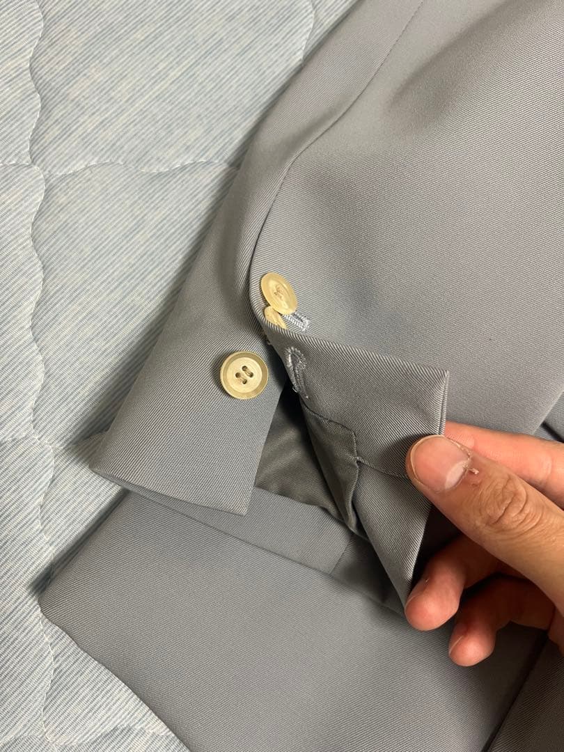 【美品】AURALEE21ss WOOL MAX GABARDINEセットアップ