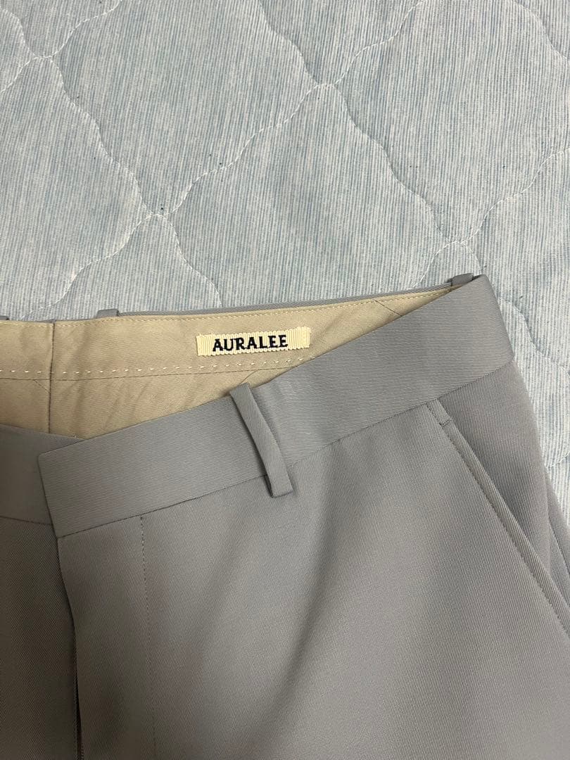 【美品】AURALEE21ss WOOL MAX GABARDINEセットアップ