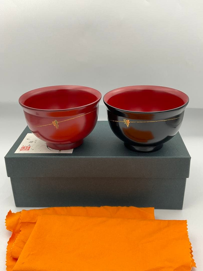 輪島塗　椀　松本遊人