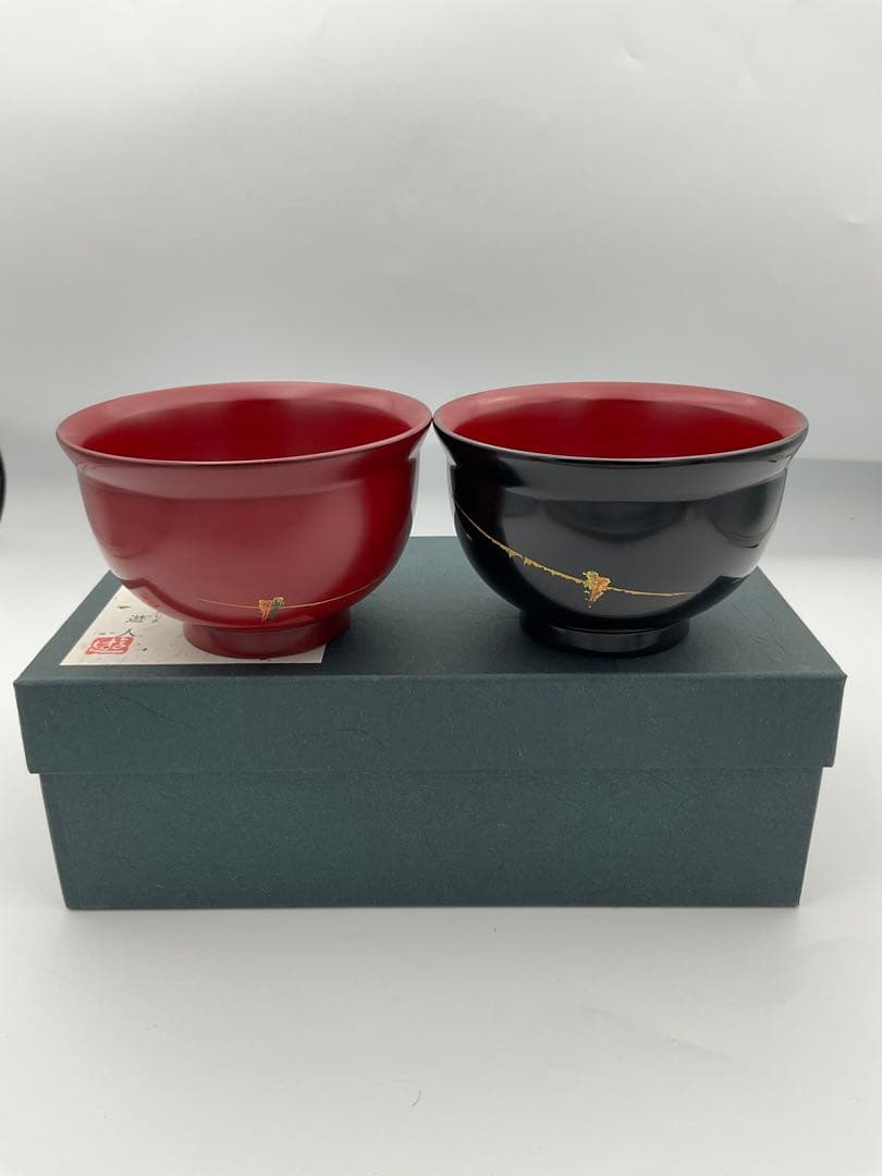 輪島塗　椀　松本遊人