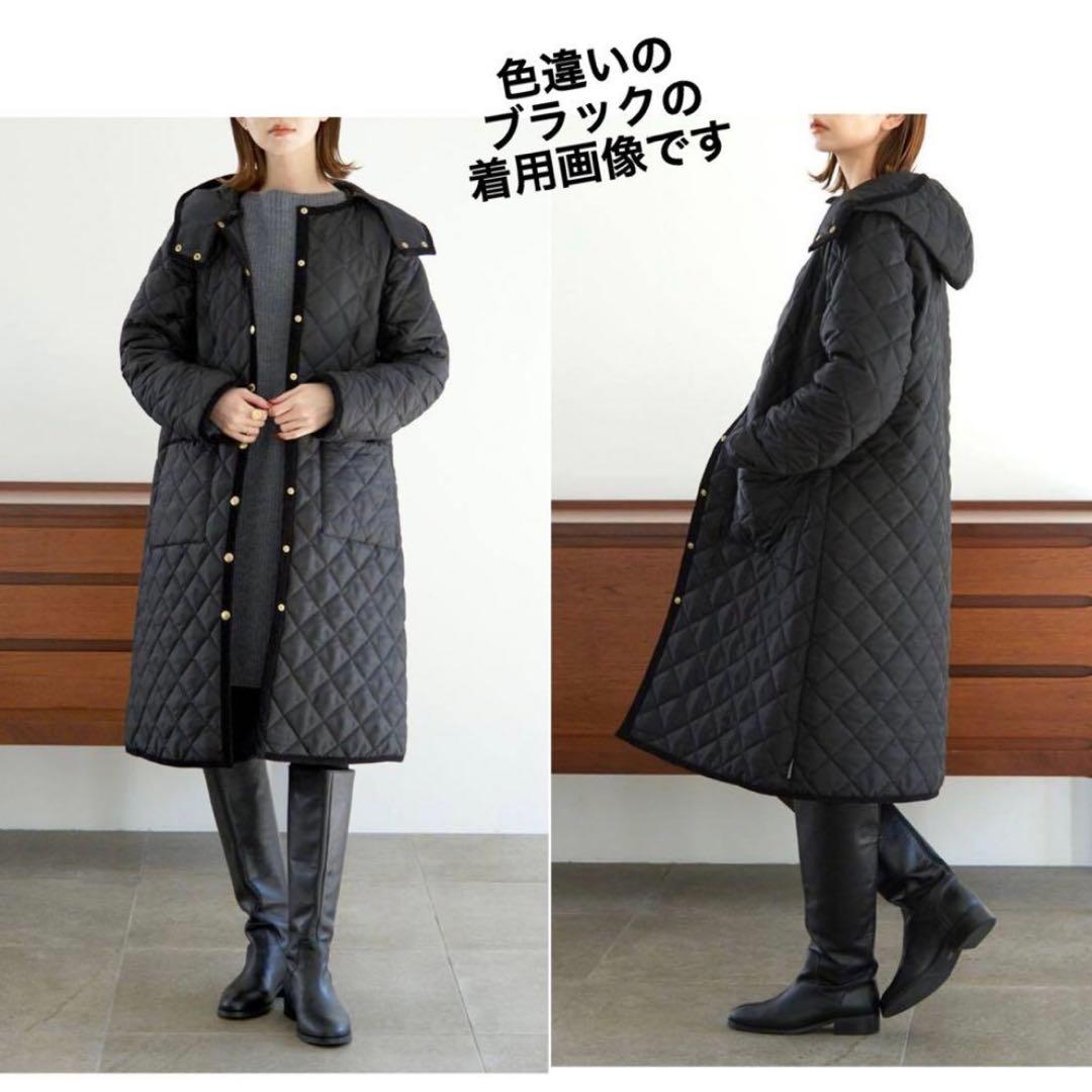 新品！SLOBE別注トラディショナルウェザーウェアARKLEYフードロングコート