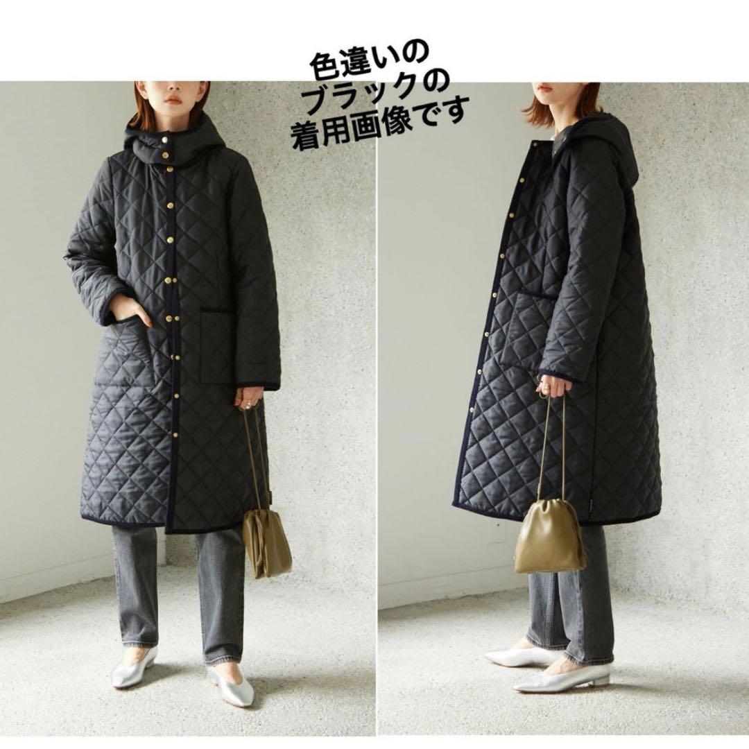 新品！SLOBE別注トラディショナルウェザーウェアARKLEYフードロングコート