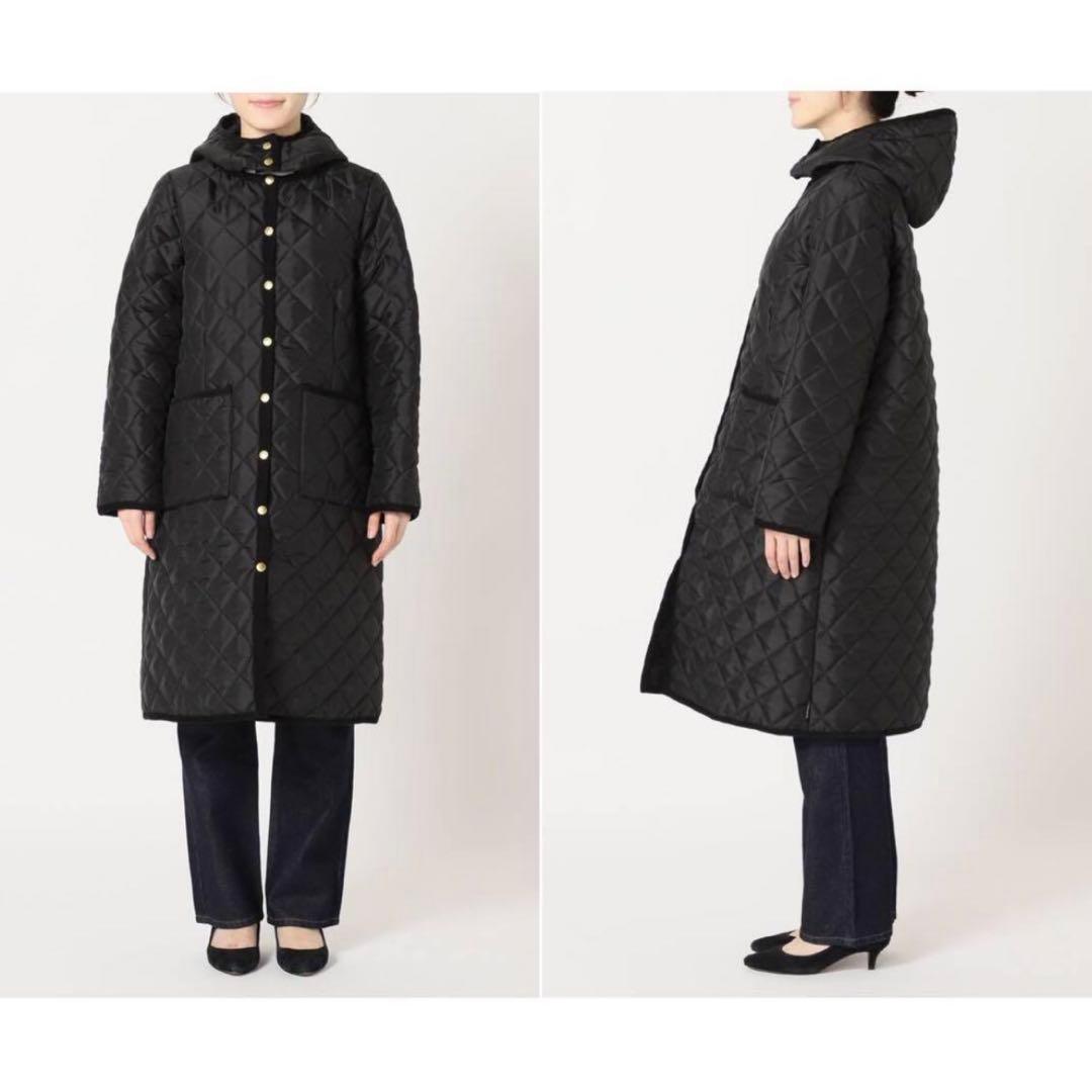 新品！SLOBE別注トラディショナルウェザーウェアARKLEYフードロングコート