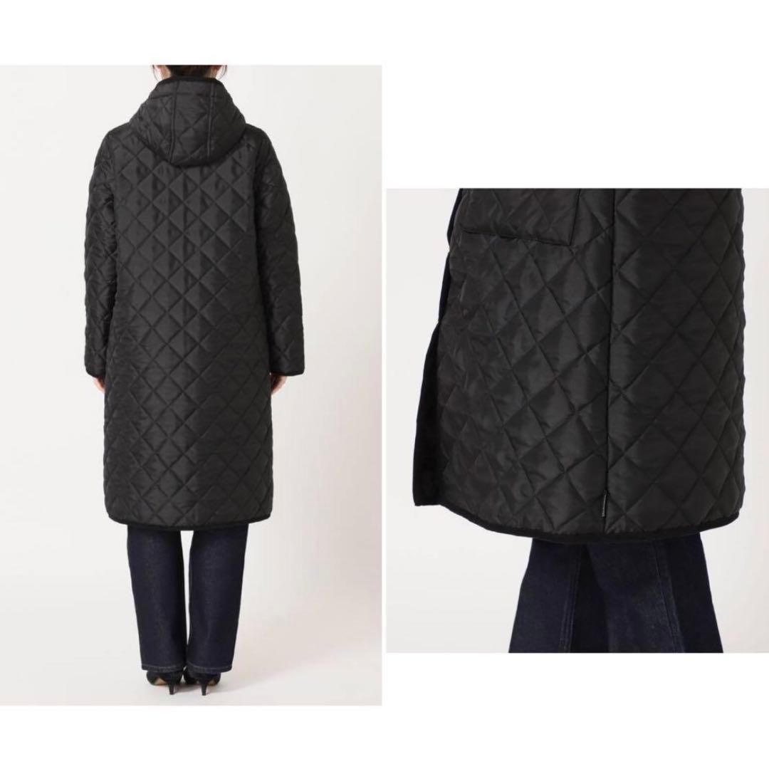 新品！SLOBE別注トラディショナルウェザーウェアARKLEYフードロングコート