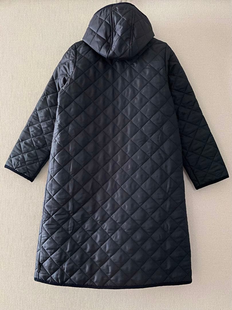 新品！SLOBE別注トラディショナルウェザーウェアARKLEYフードロングコート