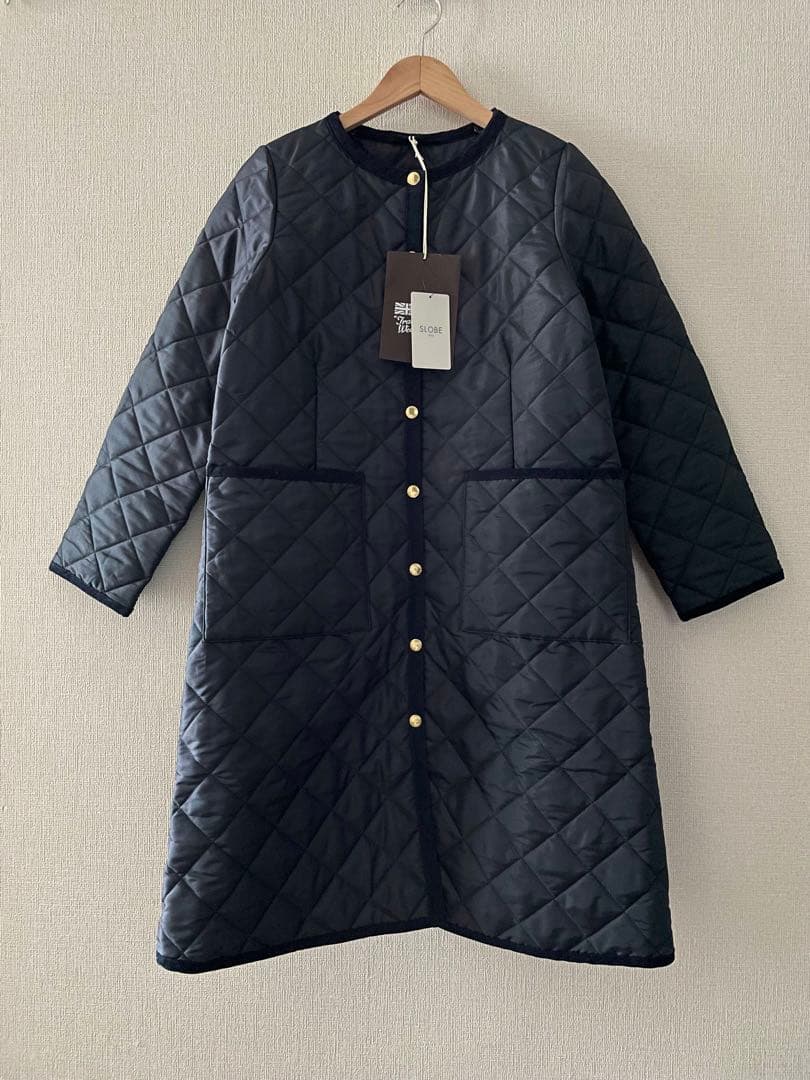 新品！SLOBE別注トラディショナルウェザーウェアARKLEYフードロングコート