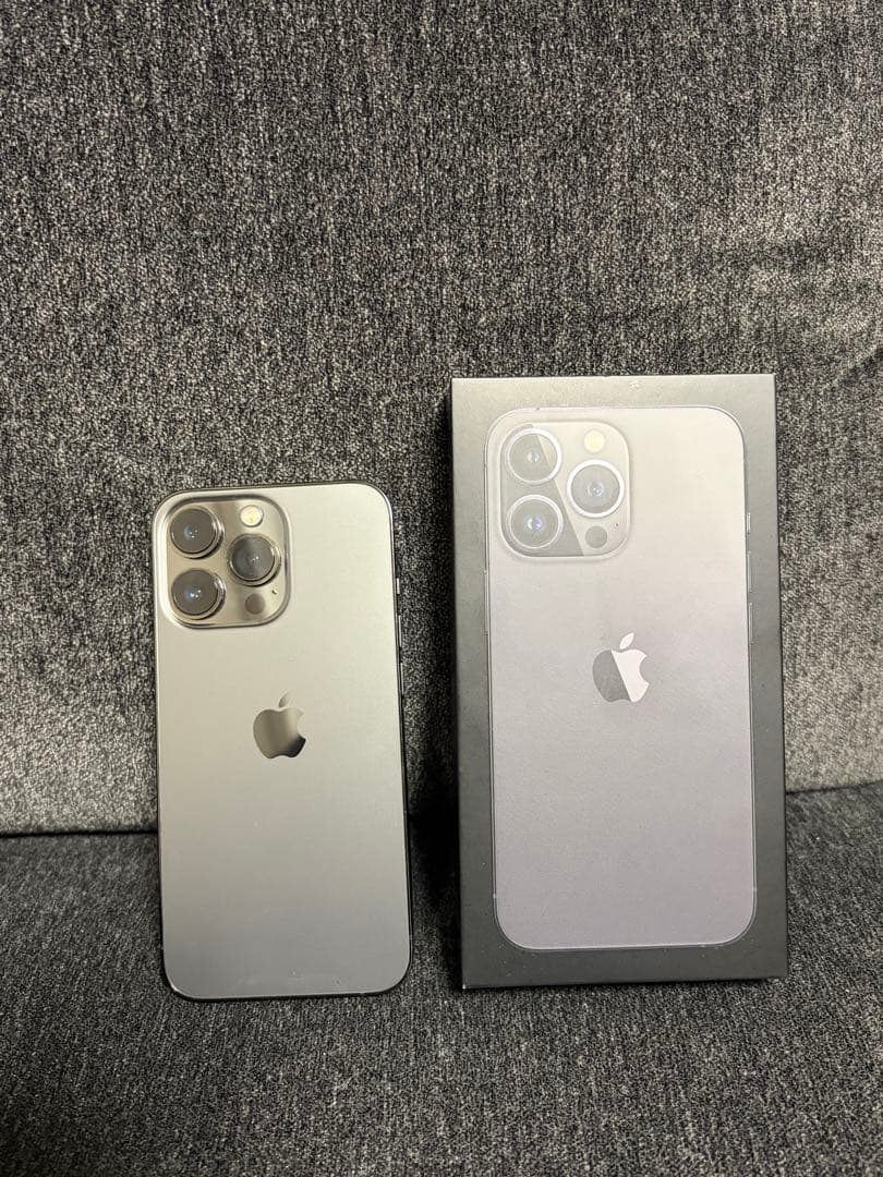 Apple iPhone 13 Pro グラファイト 本体 箱付き