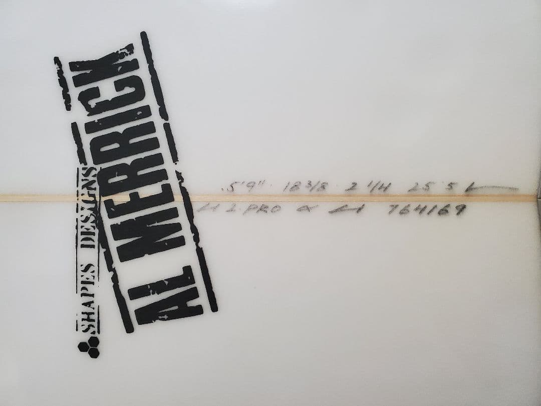 チャンネルアイランド　アルメリック　CI 2. PRO 5'9\" PU FCS2