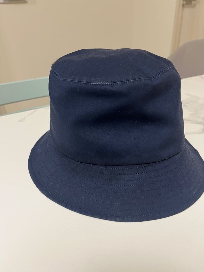 DIOR 定番　バケットハット　サイズ56 ネイビー
