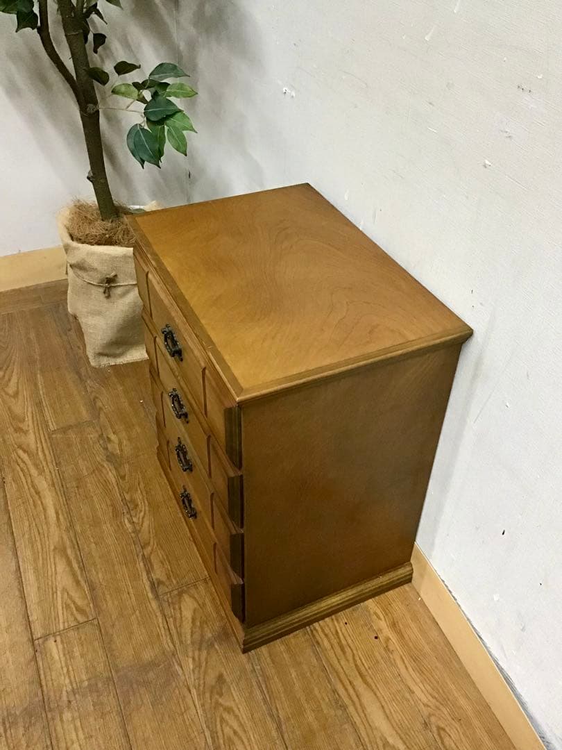 管261☆起立木工☆4段チェスト