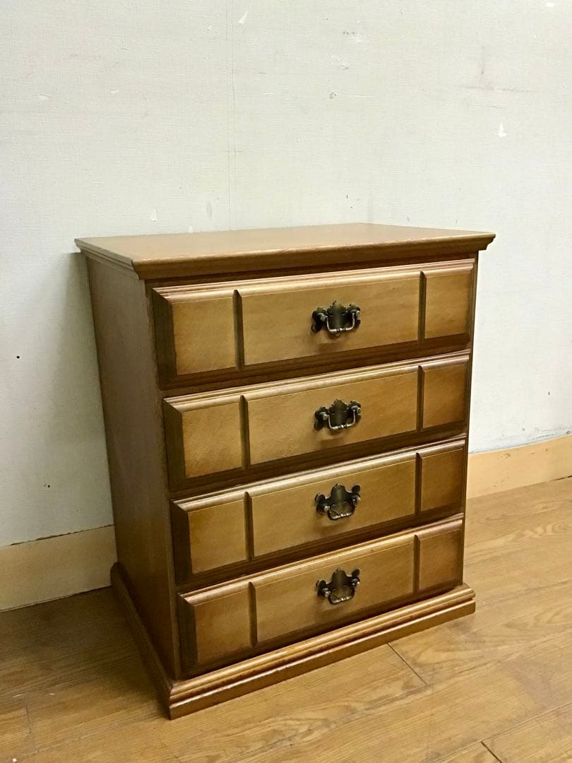 管261☆起立木工☆4段チェスト