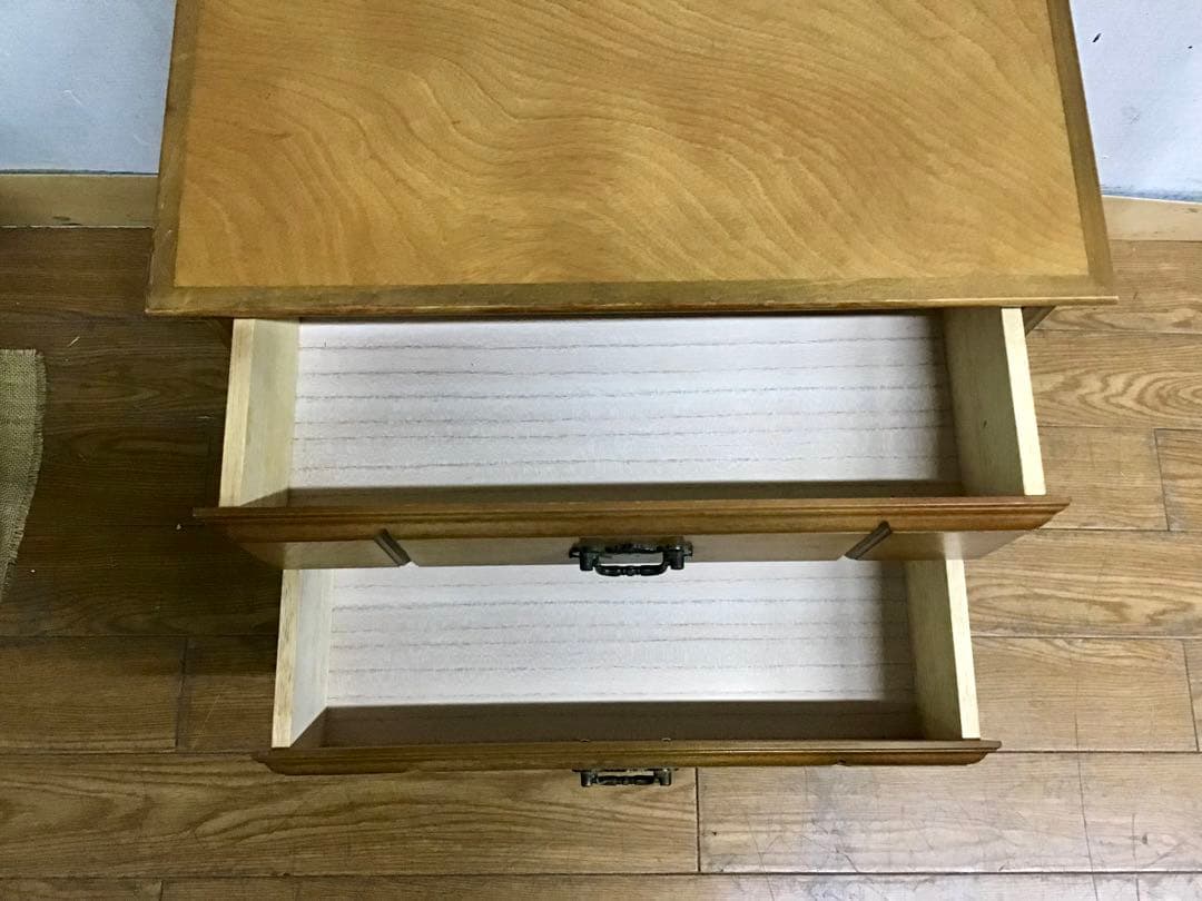 管261☆起立木工☆4段チェスト