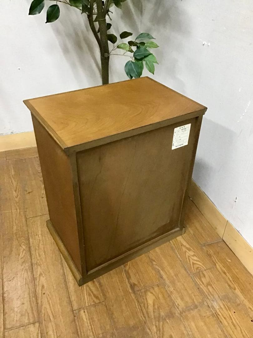 管261☆起立木工☆4段チェスト