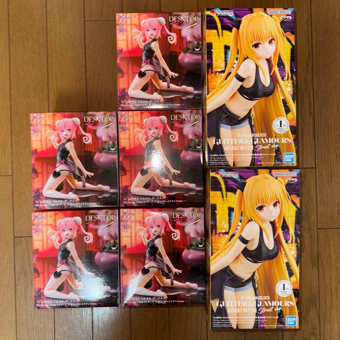 美少女フィギュアまとめ売り7点 ToLOVEる