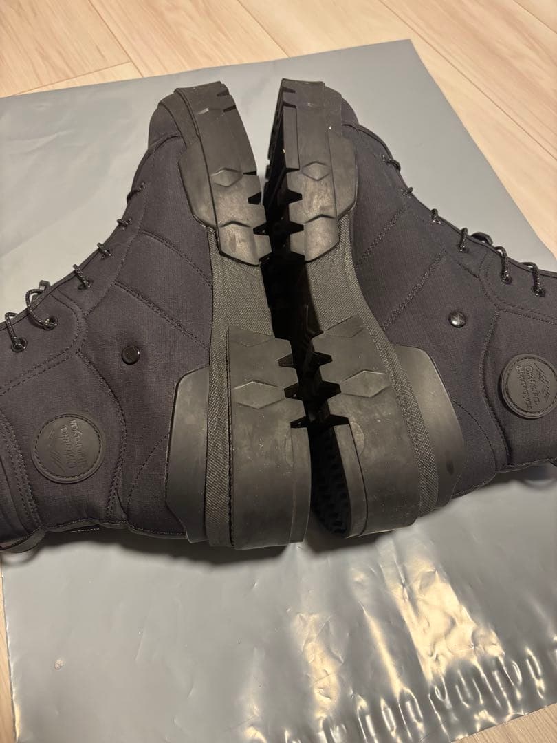 オニツカタイガー HMR PEAK G-TX ブラック