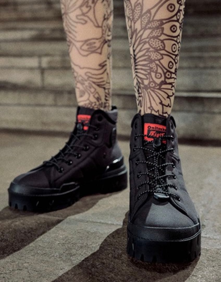 オニツカタイガー HMR PEAK G-TX ブラック