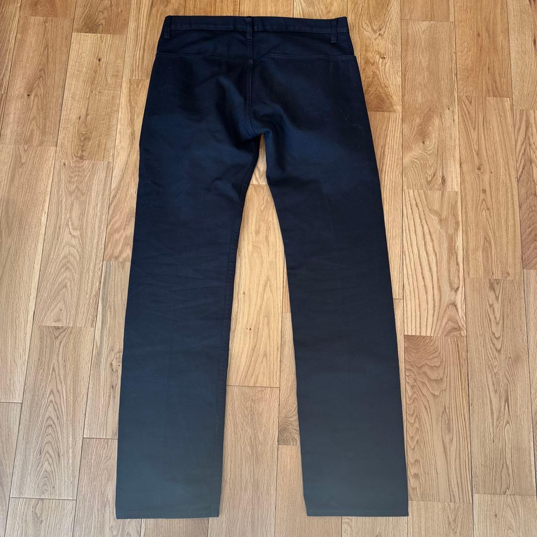 初期 ナンバーナイン パンツ デニム ブラック 2 NUMBER(N)INE