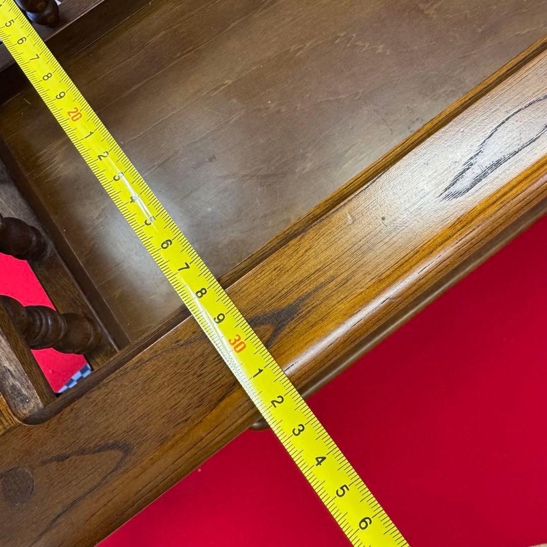 た*コ様 カリモク 木製　プランタースタンド　カート　フラワースタンド　キャスタ