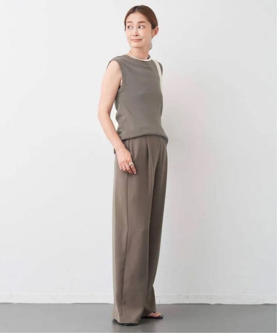 【新品未使用】Deuxieme Classe イージーワイドパンツ 36