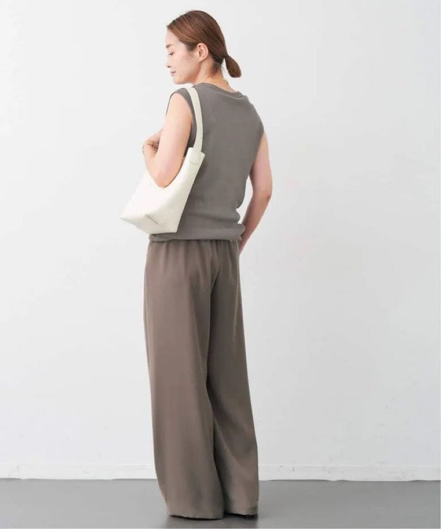 【新品未使用】Deuxieme Classe イージーワイドパンツ 36