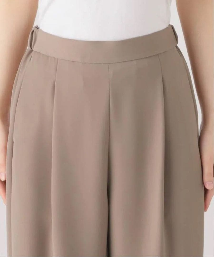 【新品未使用】Deuxieme Classe イージーワイドパンツ 36