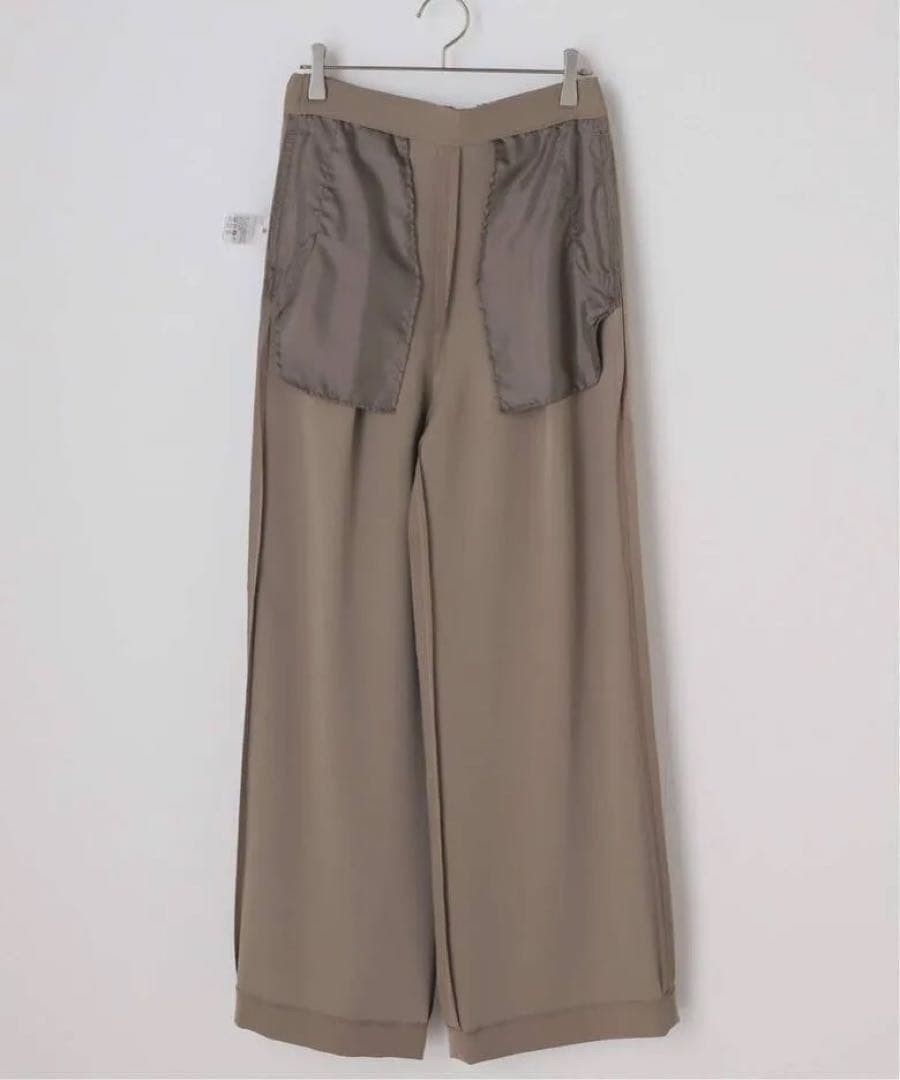 【新品未使用】Deuxieme Classe イージーワイドパンツ 36