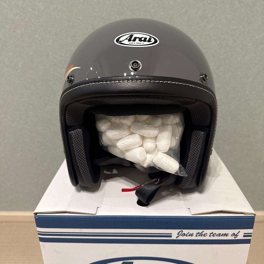 Arai クラシックAIR モダングレー