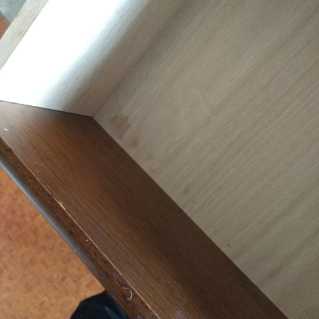 木製4ドアキャビネット 2口コンセント付き　株式会社又七木工社