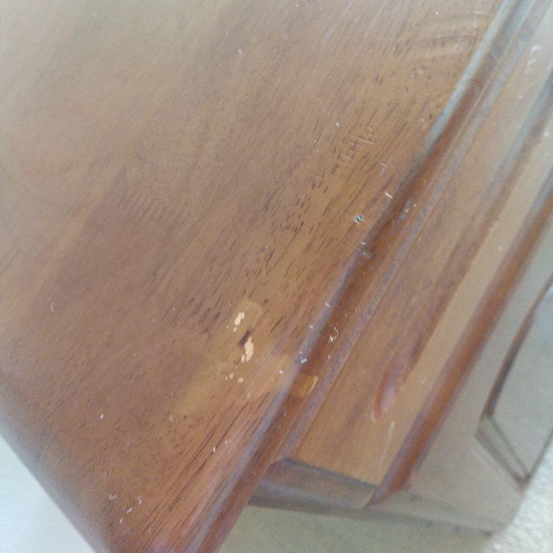 木製4ドアキャビネット 2口コンセント付き　株式会社又七木工社