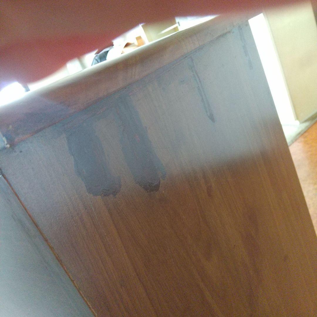 木製4ドアキャビネット 2口コンセント付き　株式会社又七木工社