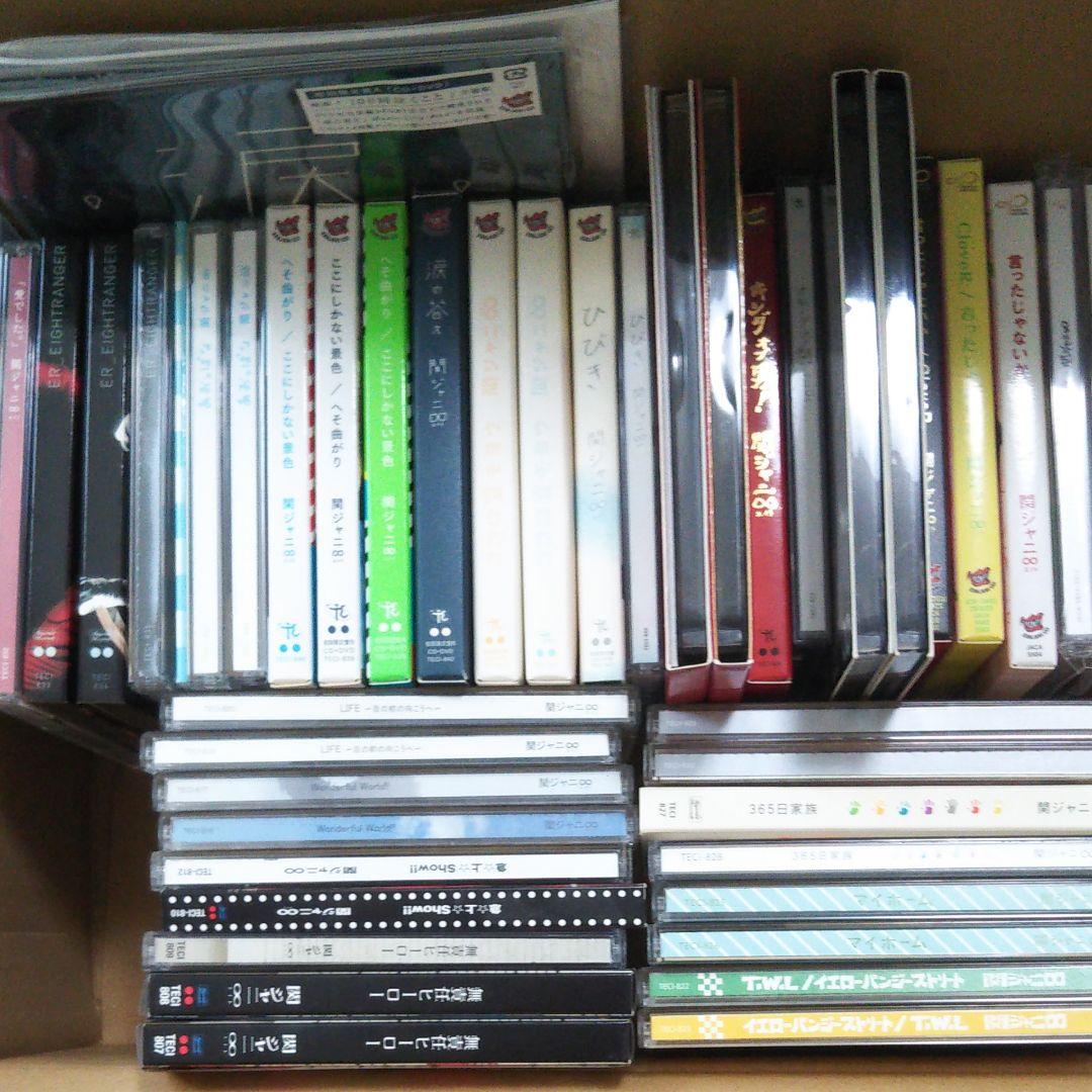 関ジャ二∞ シングルまとめ売り