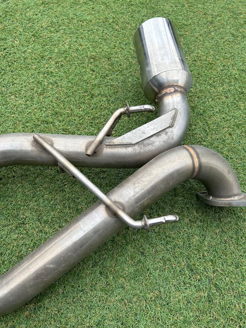 ロッソモデロマフラーARM's ステンレス