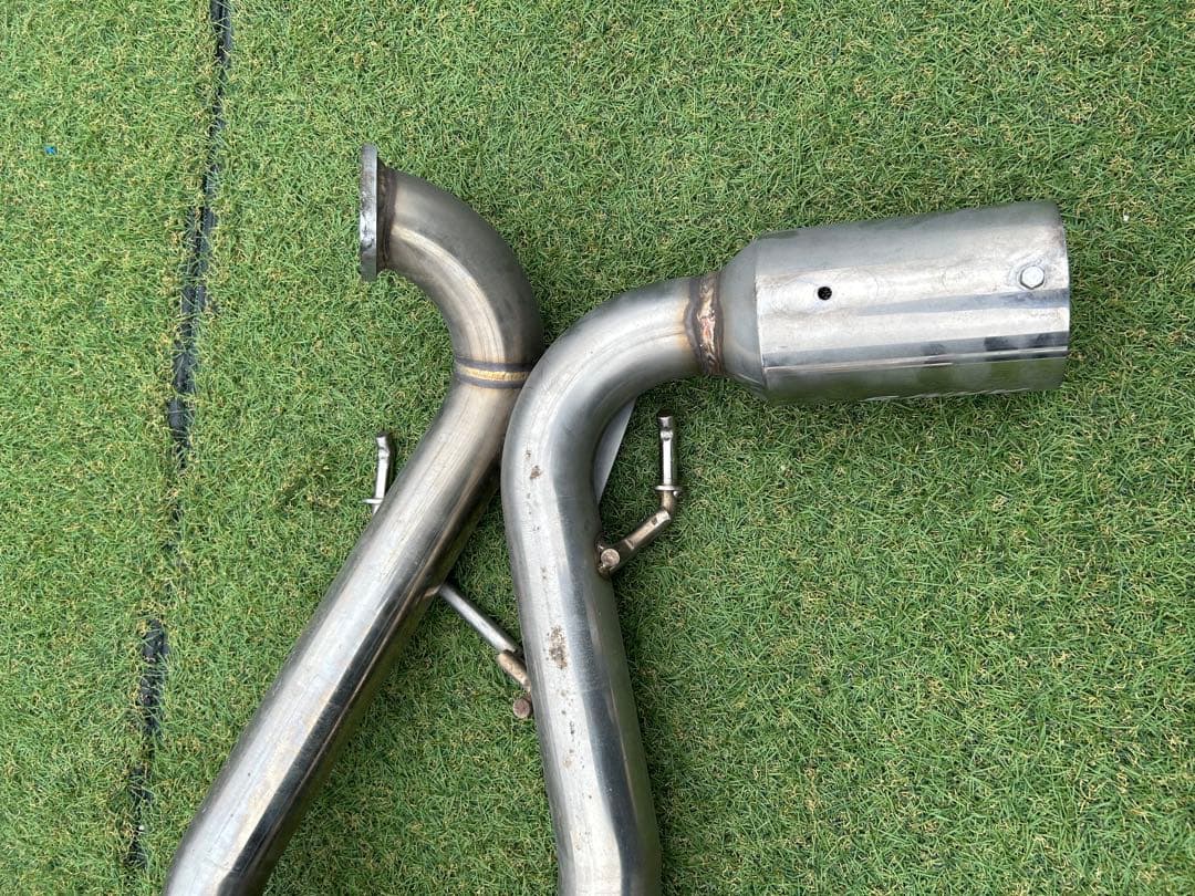 ロッソモデロマフラーARM's ステンレス