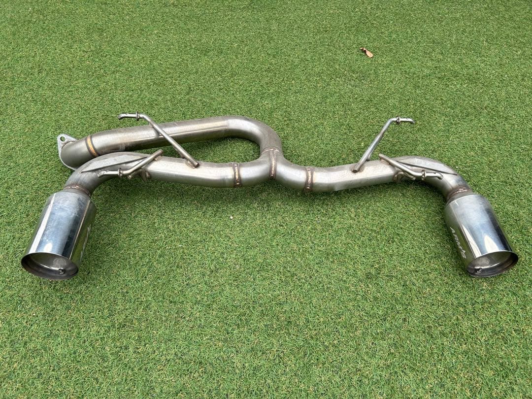 ロッソモデロマフラーARM's ステンレス