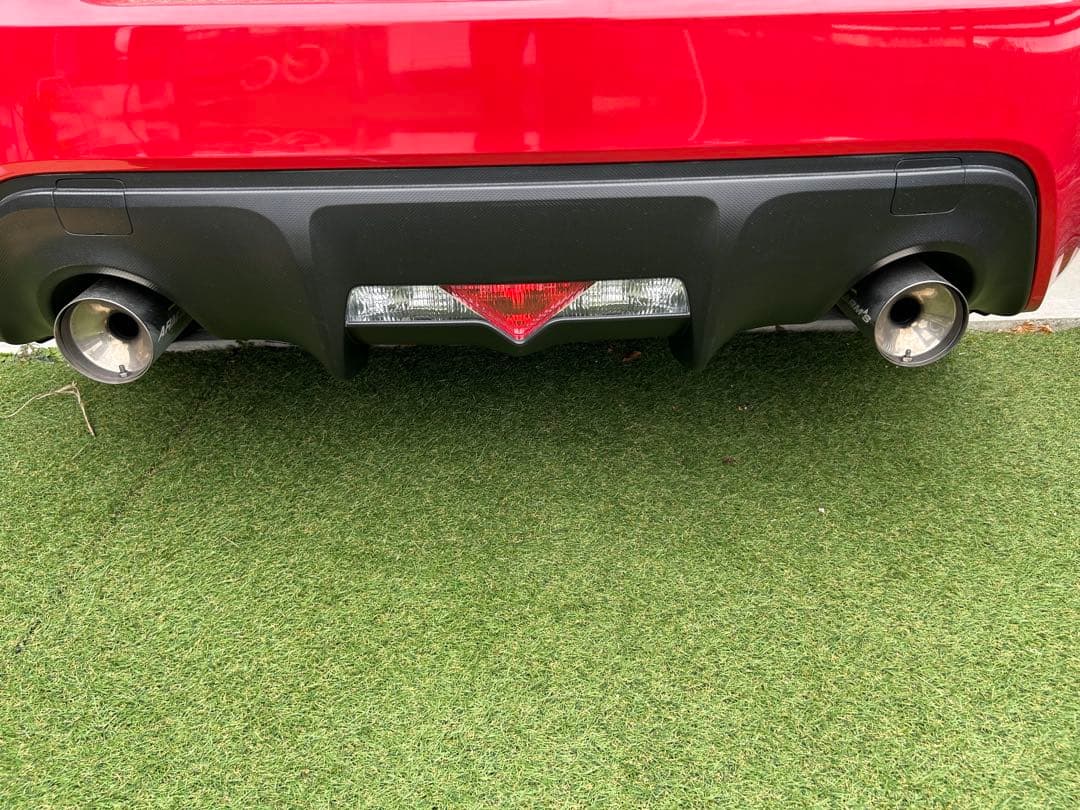 ロッソモデロマフラーARM's ステンレス