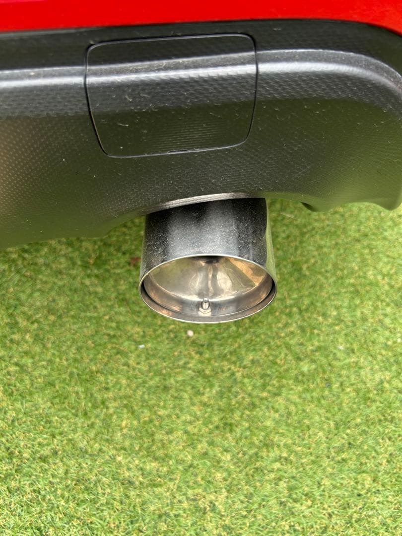 ロッソモデロマフラーARM's ステンレス